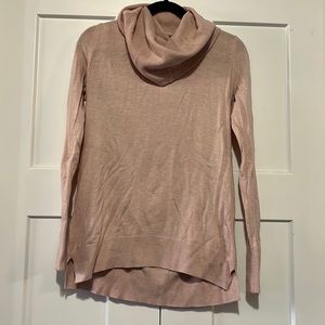 Loft cowlneck sweater size small